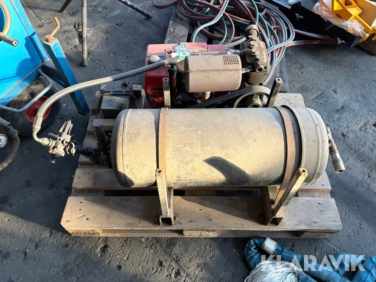 Billede 5 - Kompressor Wabco Magnum Kohler 8