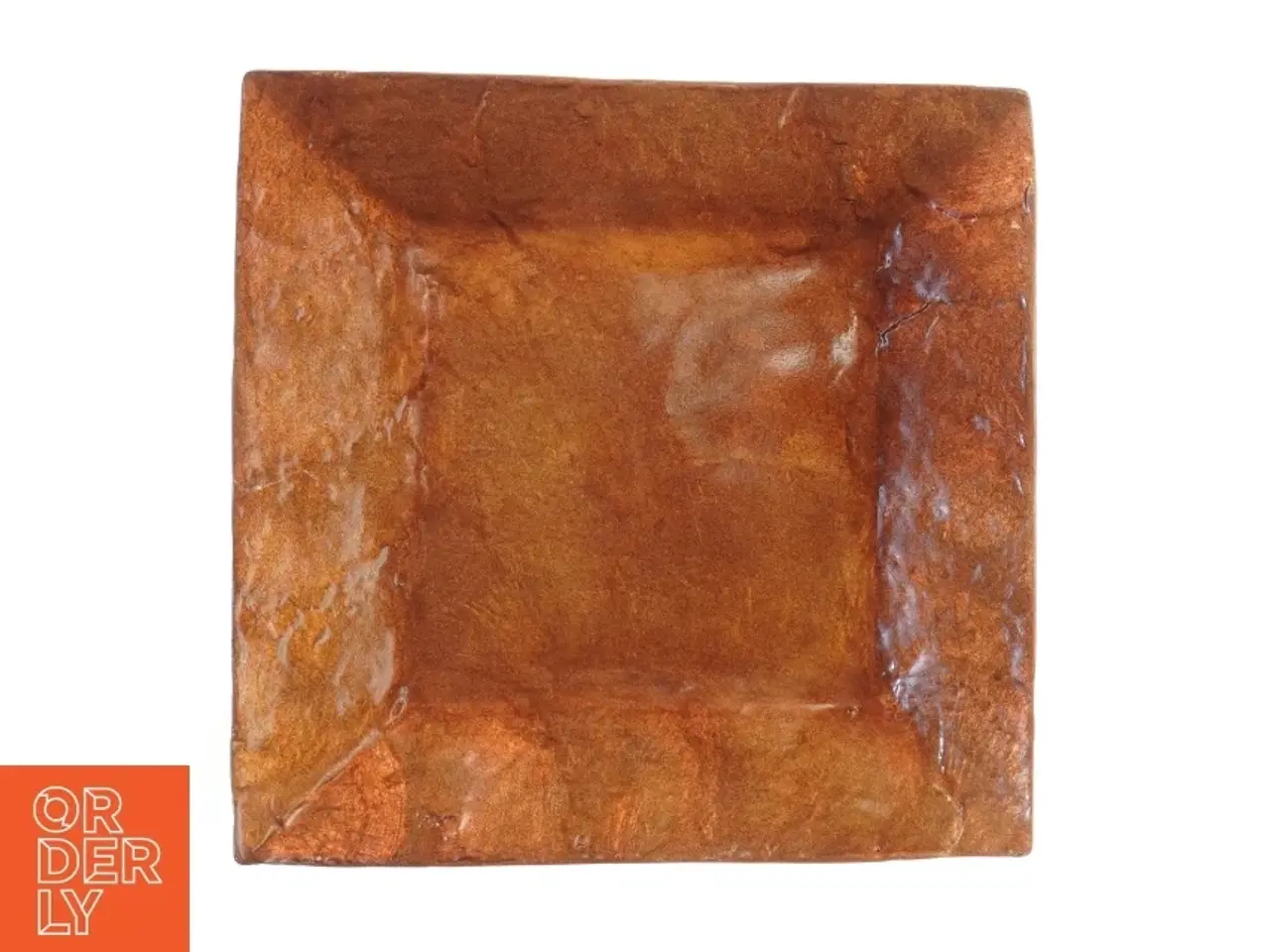 Billede 1 - Firkantet muslingefad (str. 25,5 x 25,5 cm)