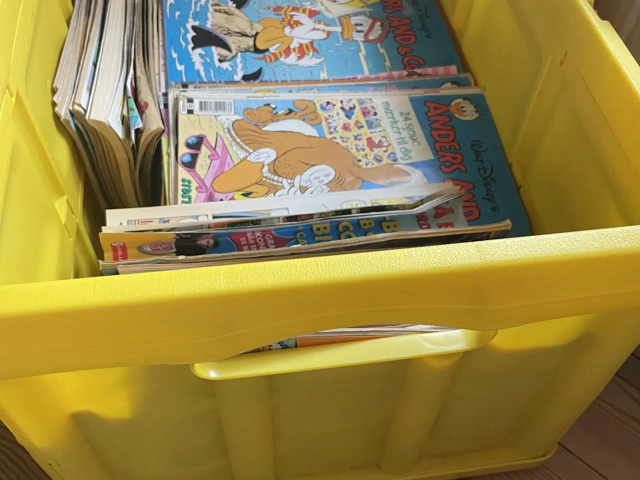 Billede 1 - Anders And Blade 