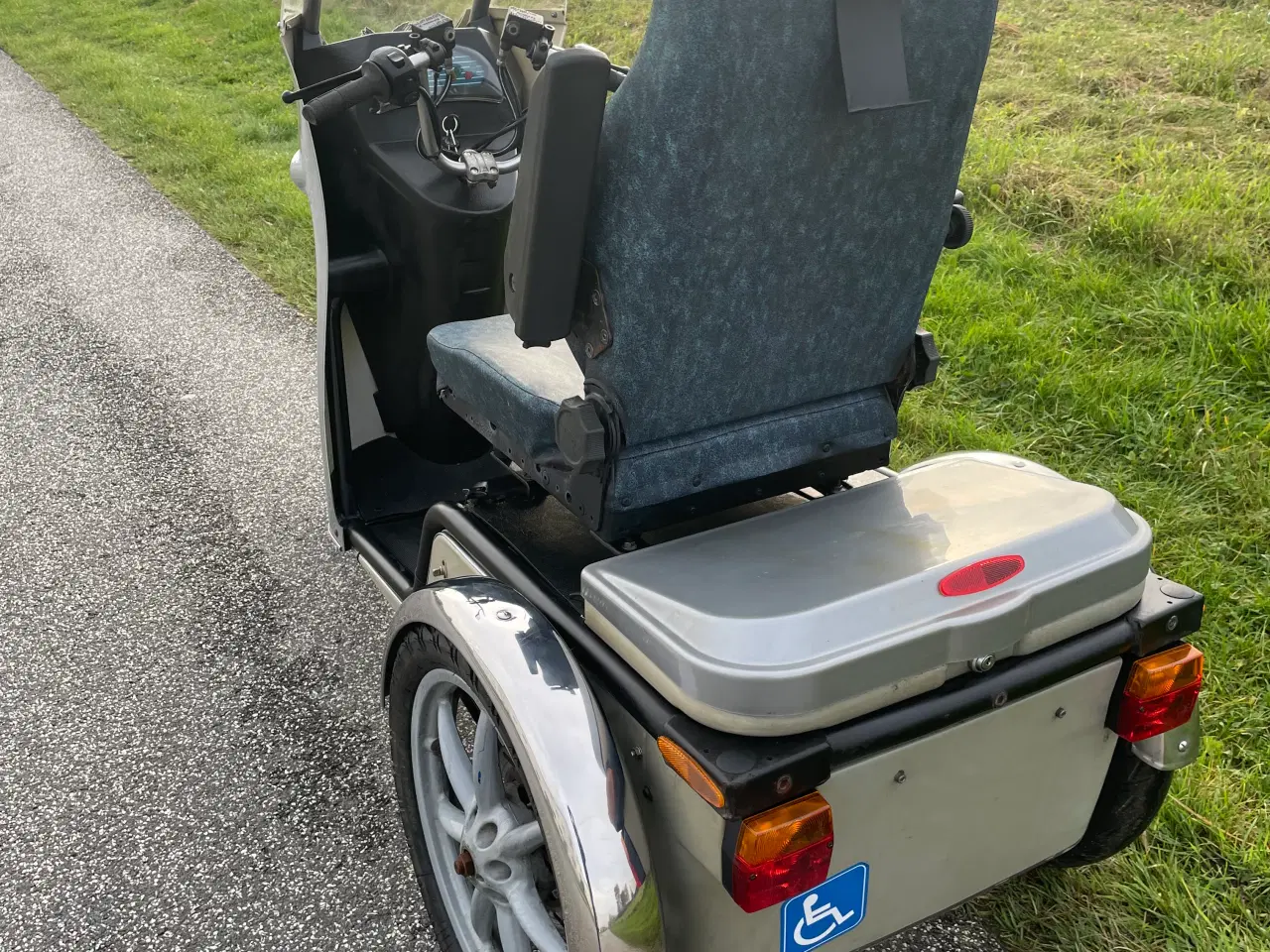 Billede 6 - Trilet Handicap knallert AC 50 4 Takt