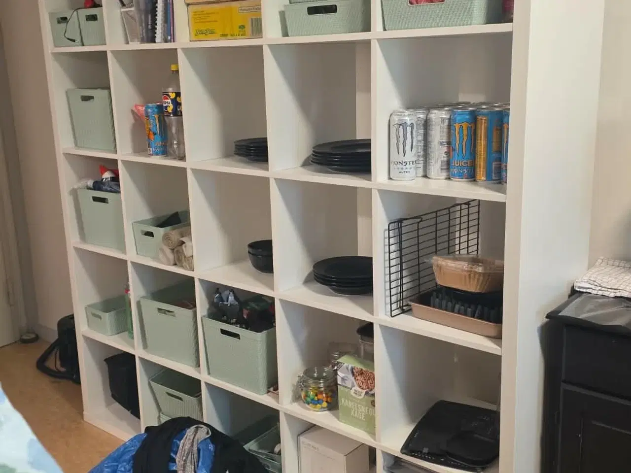 Billede 1 - Hvid ikea Rumdeler