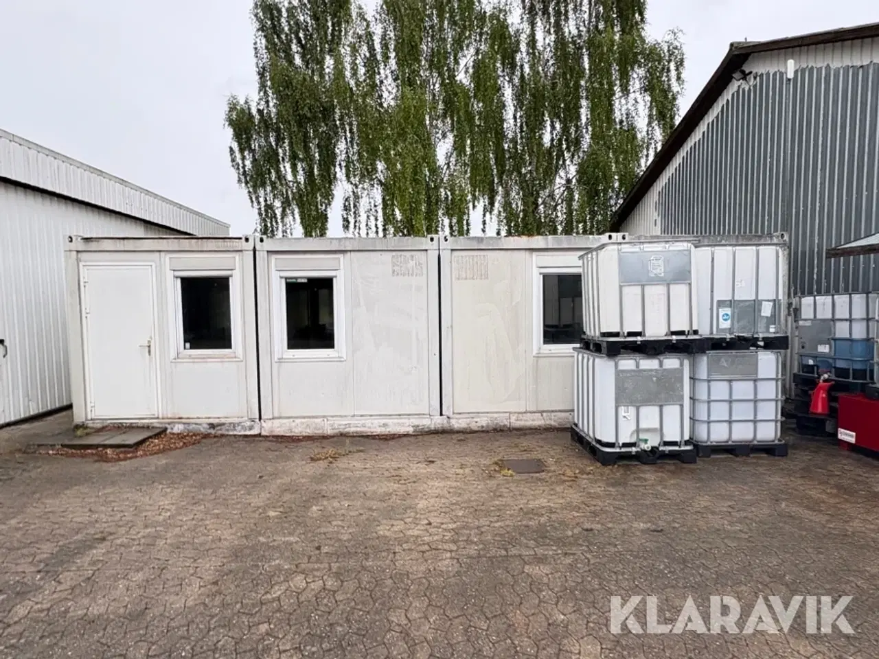 Billede 2 - Kontorcontainere 4 styk