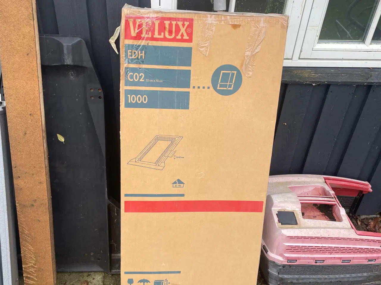 Billede 1 - Nyt Velux indækning 55x78 cm