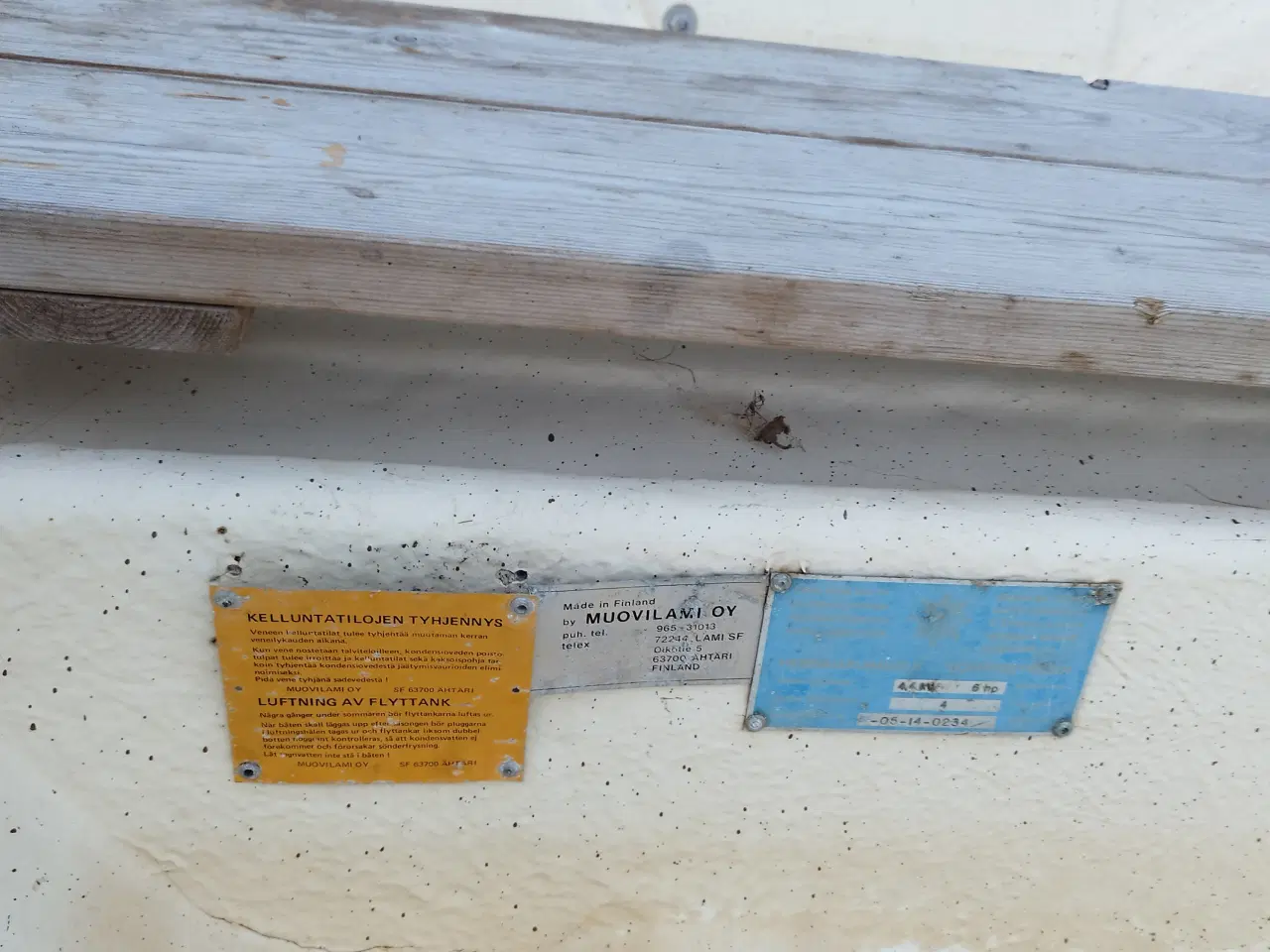 Billede 4 - Lami 360 Jolle .