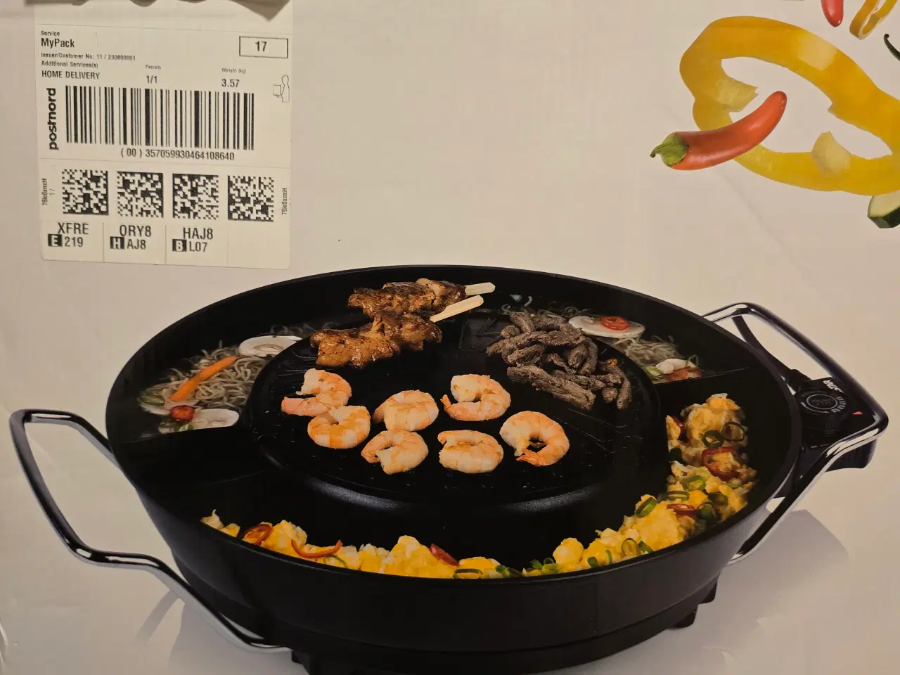 Billede 1 - TRISTAR / Koreansk grill set