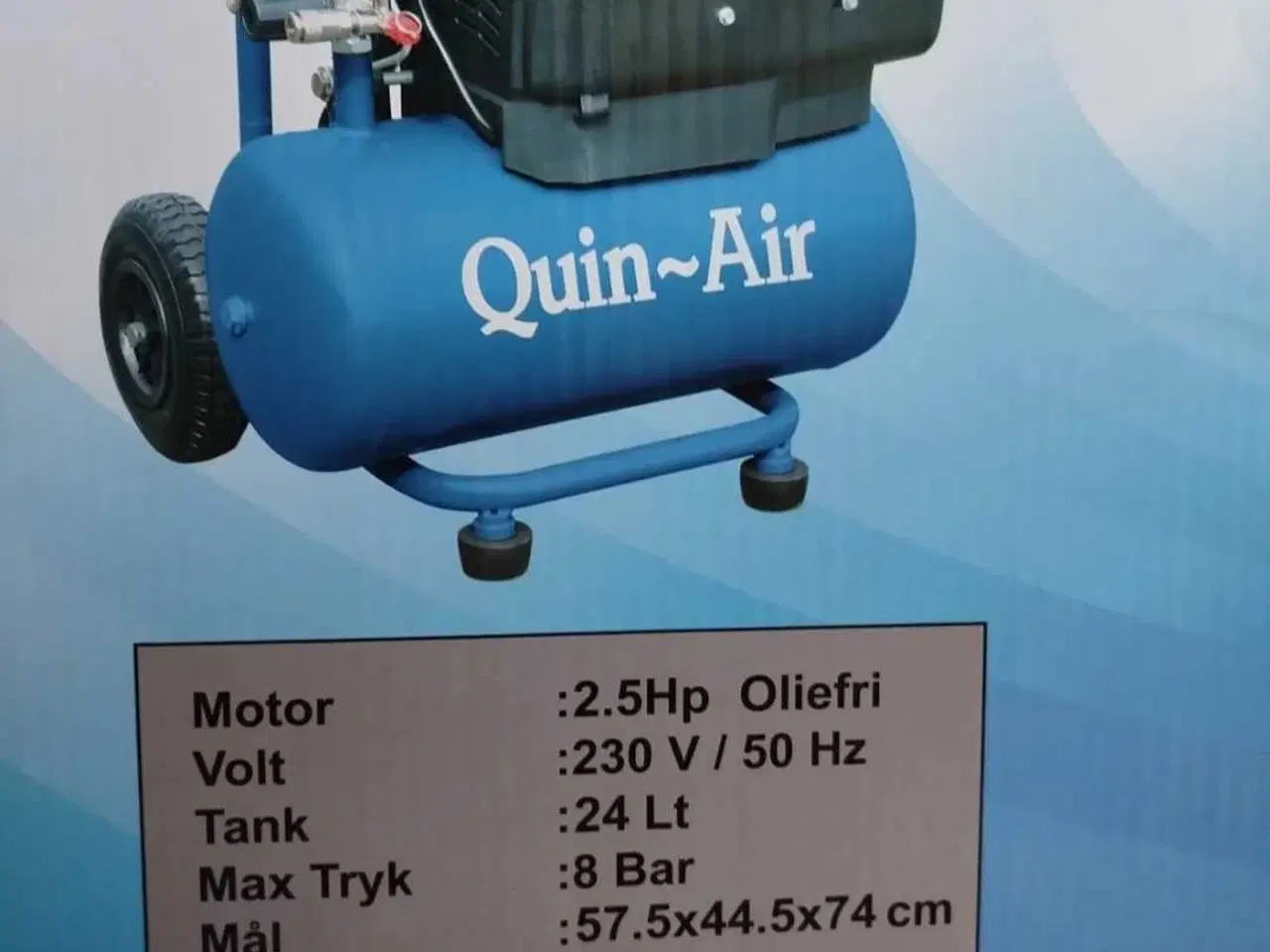 Billede 2 - Stor kompressor sælges 