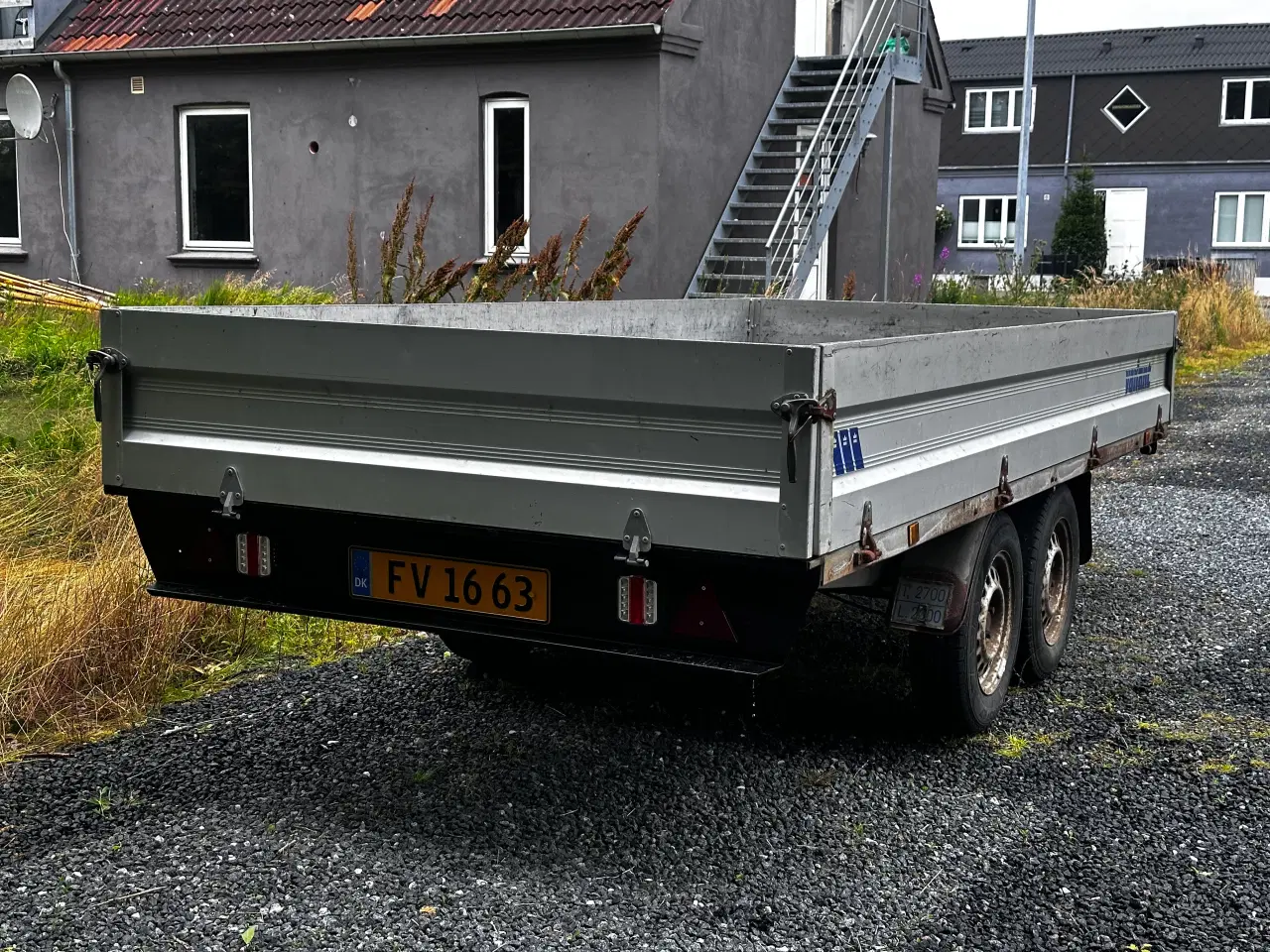 Billede 1 - Nysynet trailer 2.700kg 