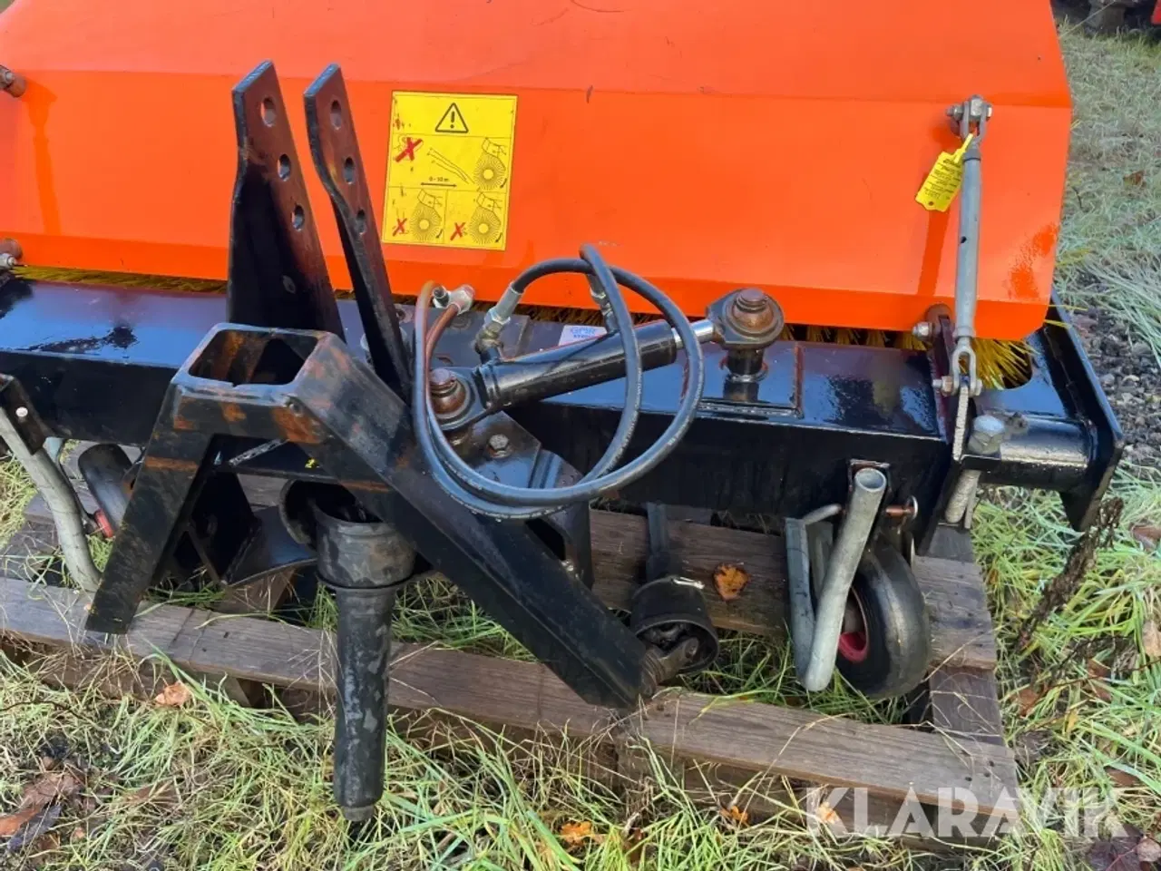 Billede 12 - Kost Stansballe FF1500 MA