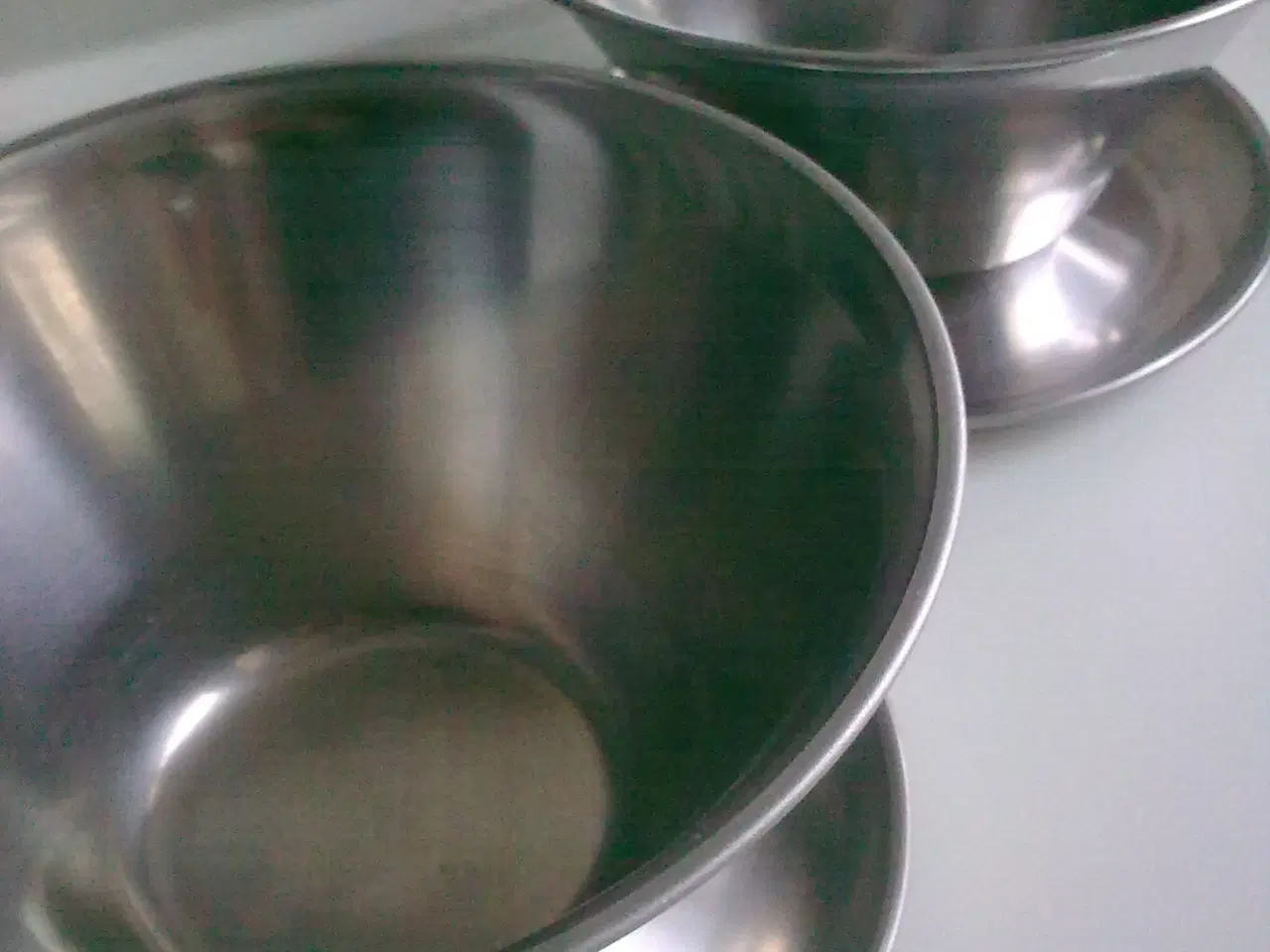 Billede 19 - Retro DK Rustfri stål 3 flade DESIGN fade