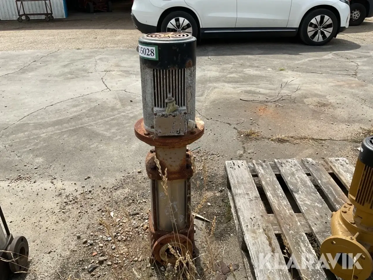 Billede 7 - Dykpumpe Grundfos CR30-50 7,5kW
