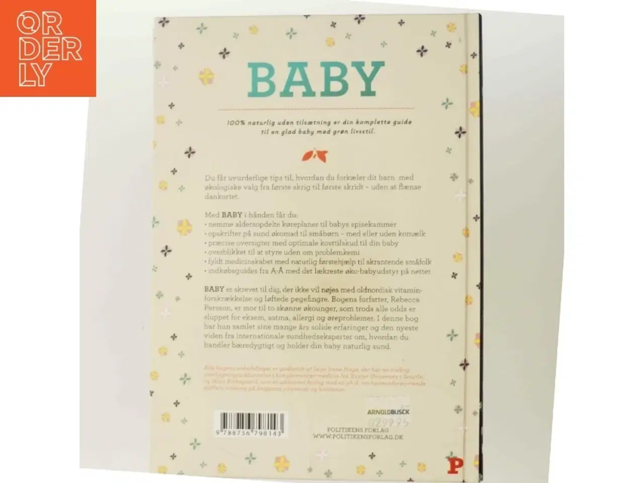 Billede 3 - Baby af Rebecca Persson (Bog)