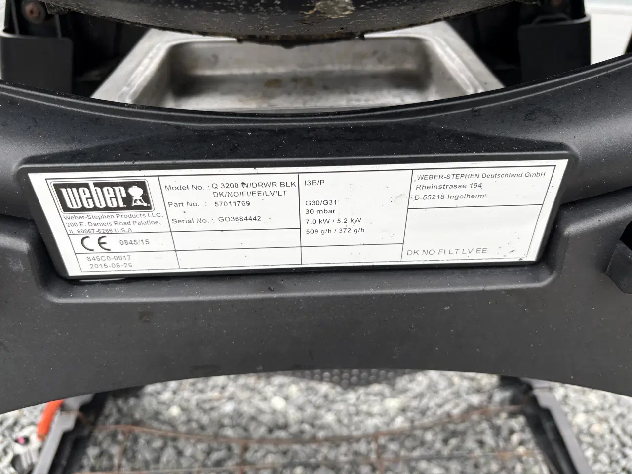 Billede 5 - Weber Q3200 gasgril