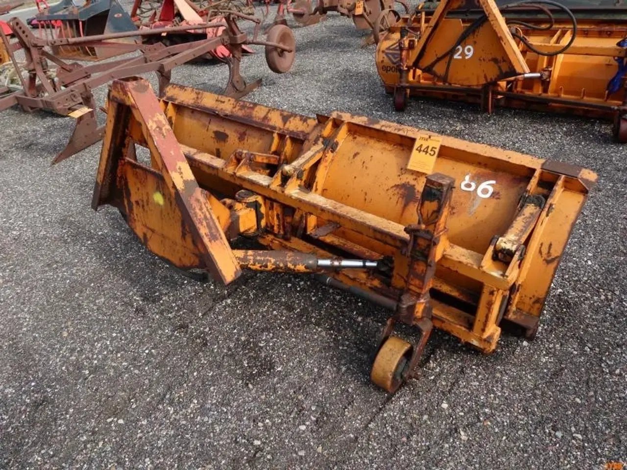 Billede 1 - SNEPLOV.