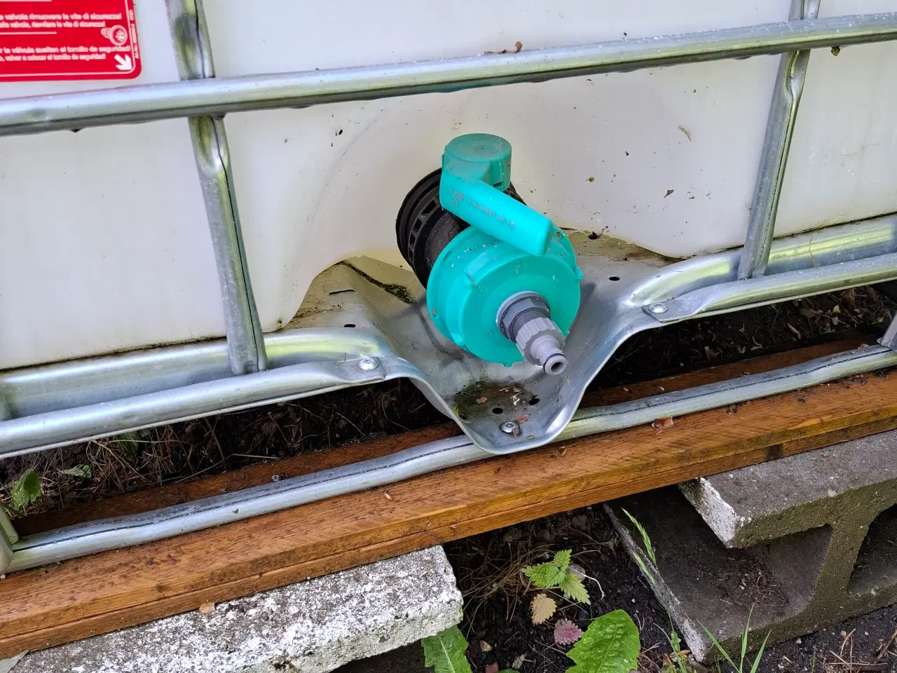 Billede 4 - Palletank med aftapning hane