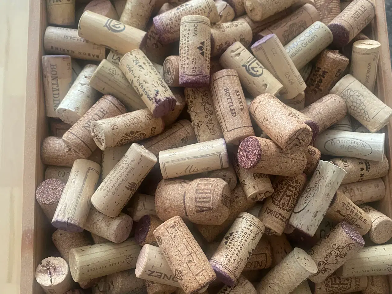 Billede 1 - Korkpropper vin og champagne