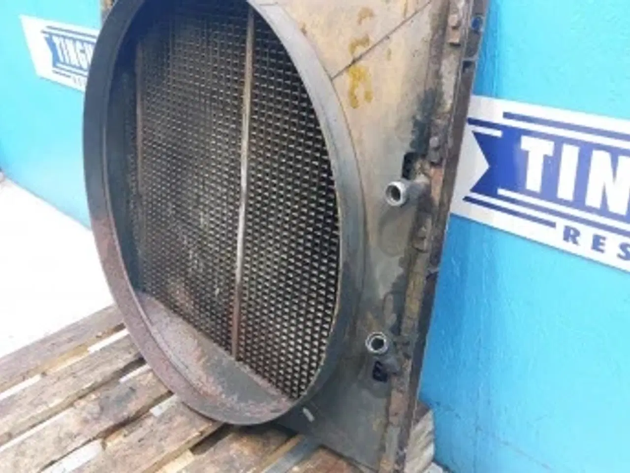 Billede 9 - Hanomag 44C Oliekøler 3073601M91 Stel 377610179