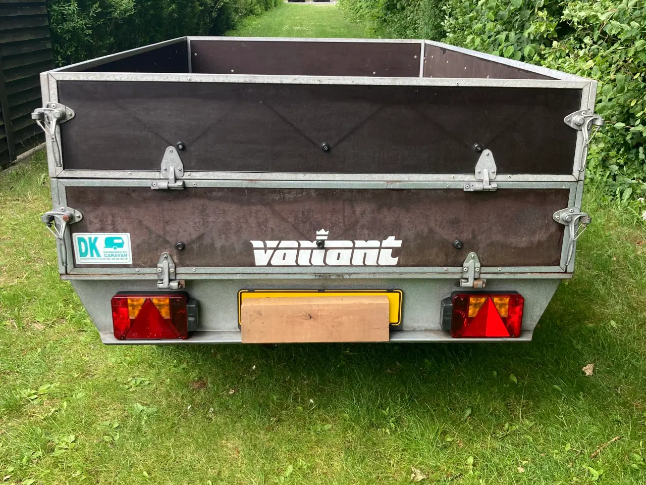 Billede 2 - Variant boogie trailer 