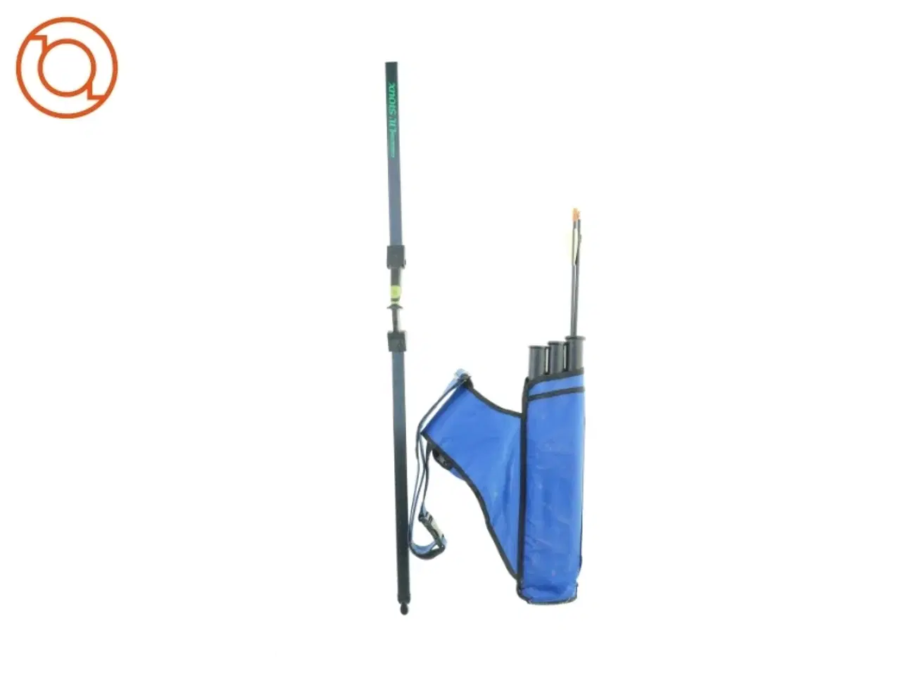 Billede 2 - Bue og pil (str. 120 x 2 cm)