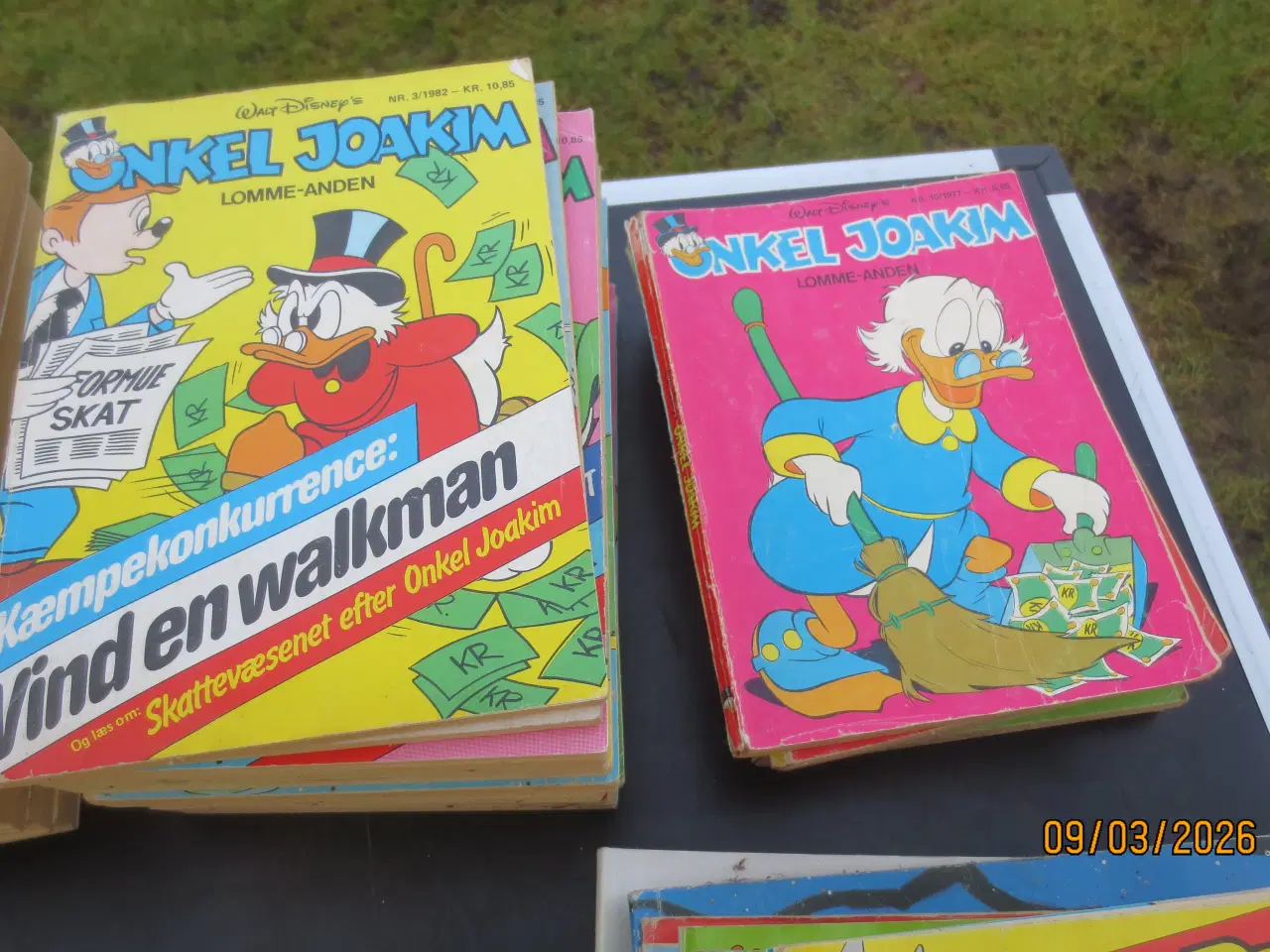 Billede 3 - 200 stk Forskellige Anders And og Onkel Joakim