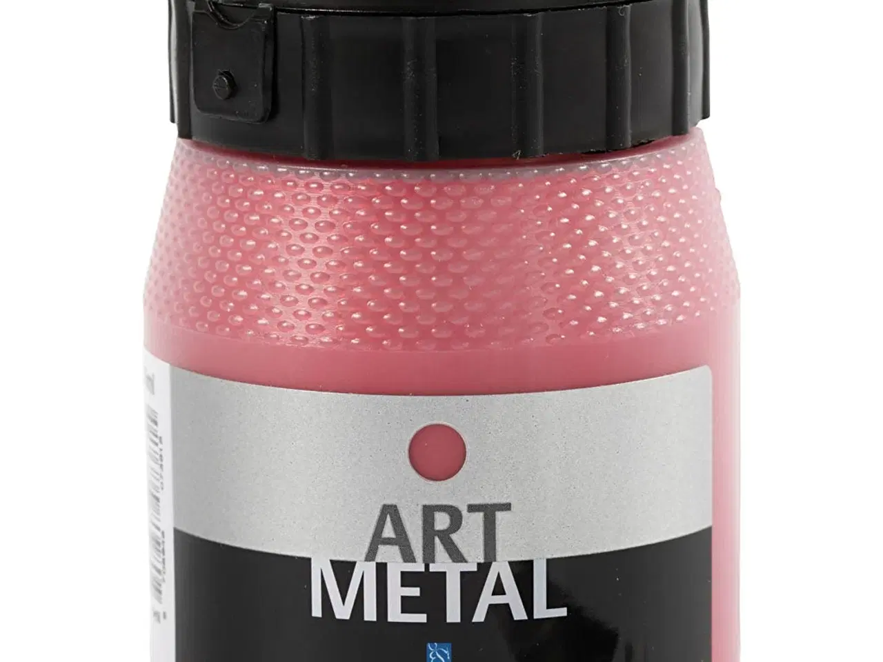 Billede 1 - Hobbymaling Metallic Lavarød 250ml - Intens Effekt