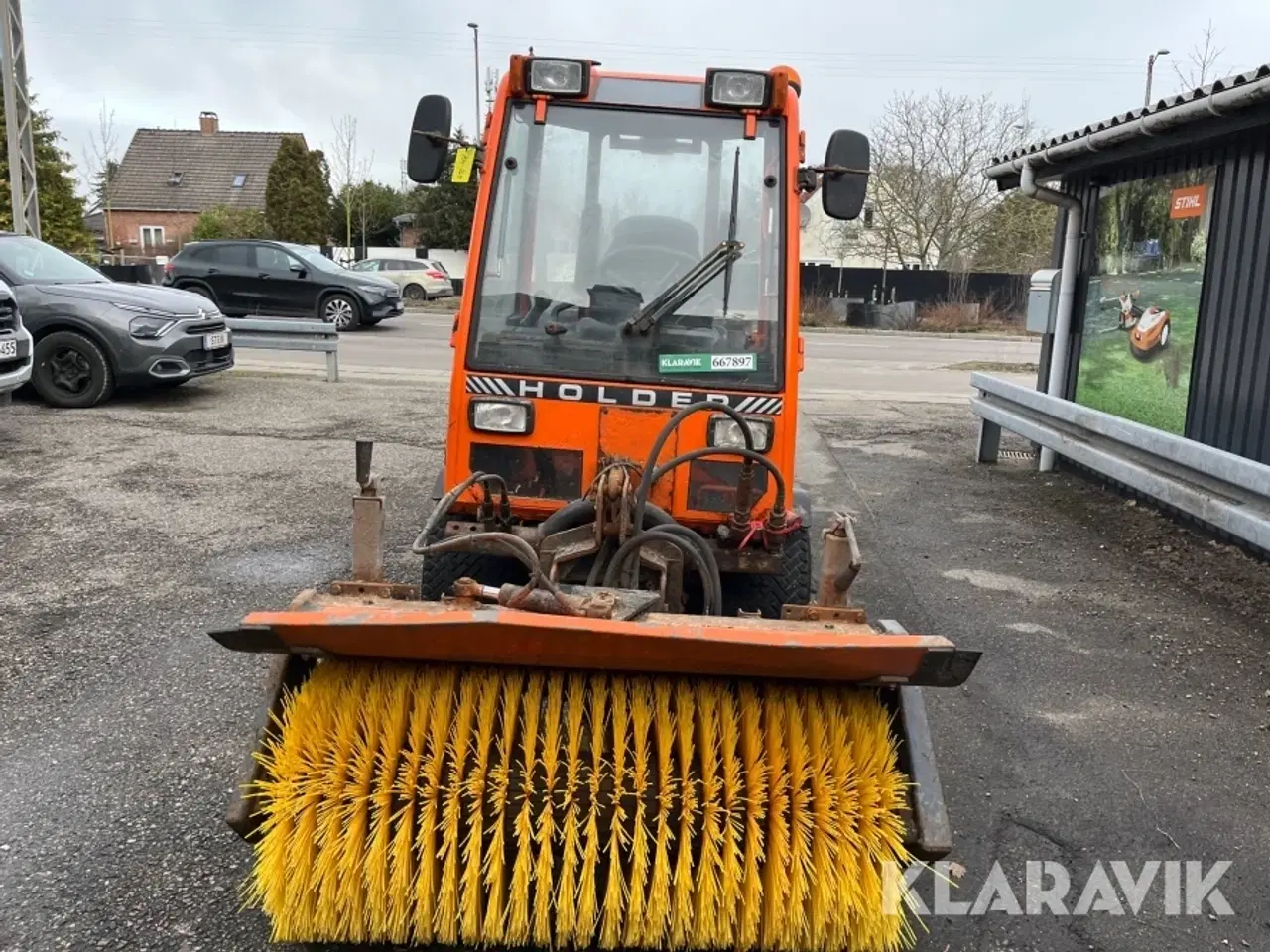 Billede 3 - Redskabsbærer Holder C 2.34 SDS - Basicpark