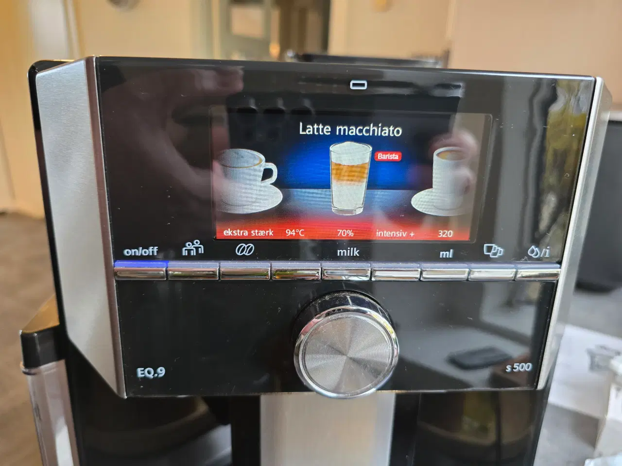 Billede 6 - Siemens EQ.9 s500 Espresso/Kaffemaskine sælges