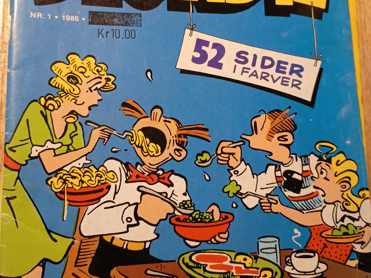 Billede 2 - Blondie tegneserie hæfter.