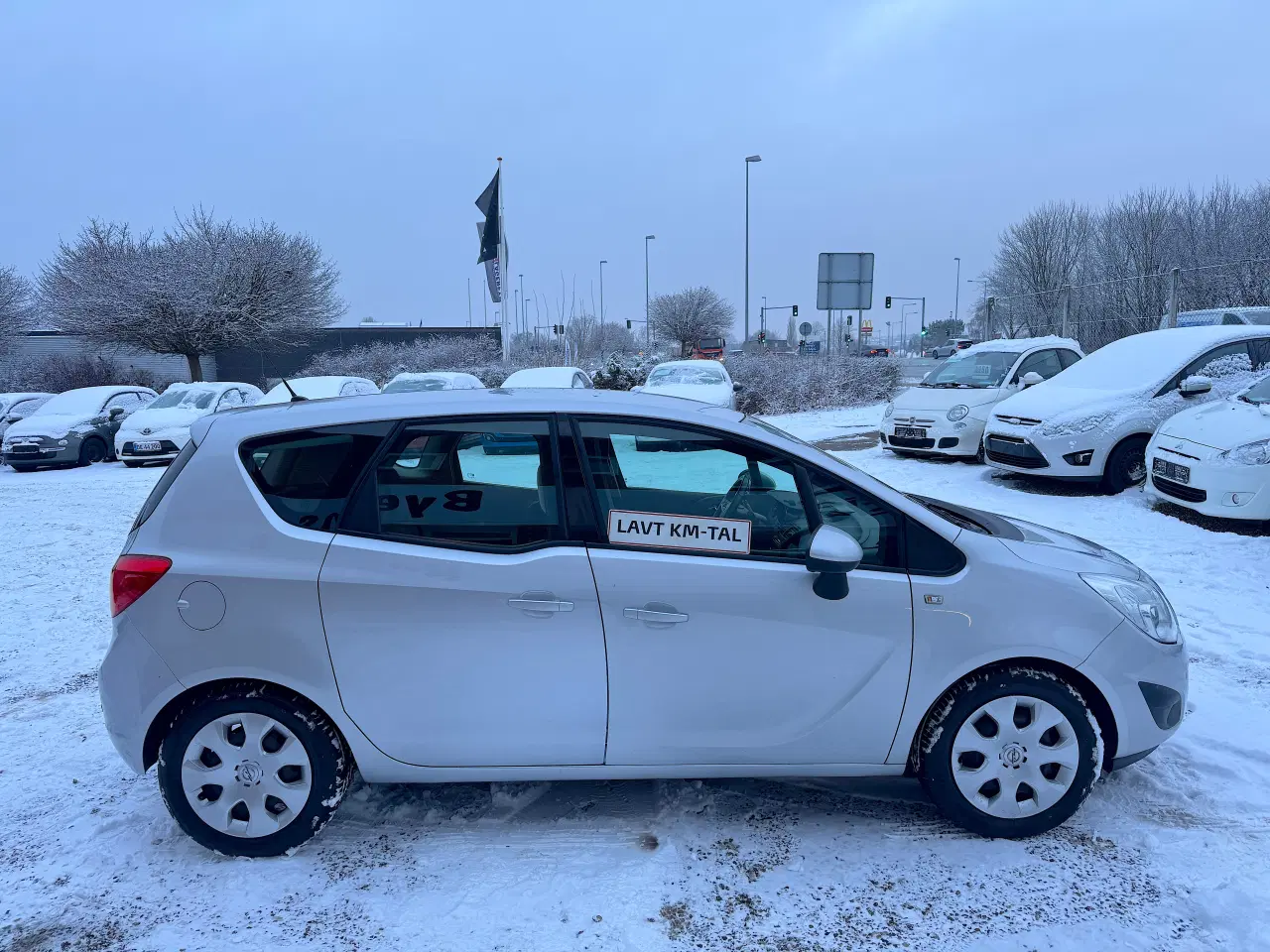 Billede 2 - Opel Meriva 1.4 Nysyn Kun kørt 142000km