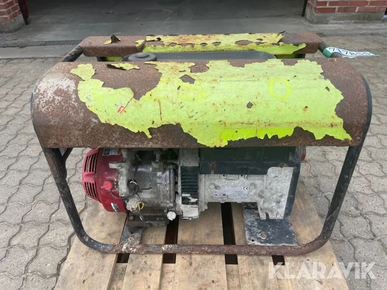 Billede 1 - Generator Pramac ES5000