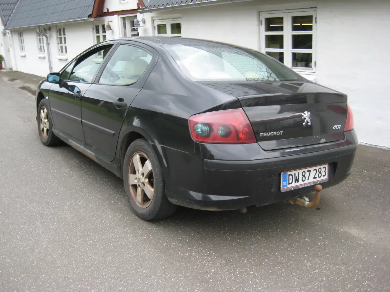 Billede 3 - Peugoet 407 1,8 benzin skal ikke synes