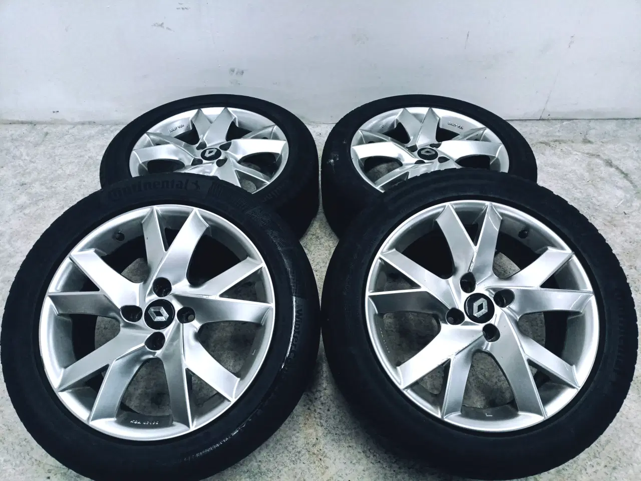 Billede 3 - 4x100 17" ET38 nav 63,4ø Alutec fælge