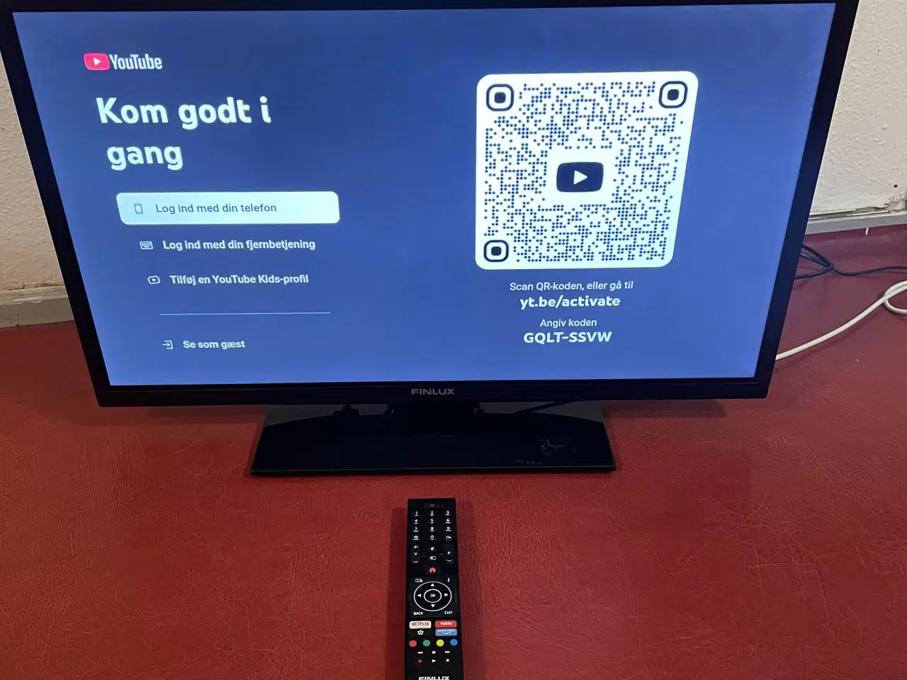 Billede 4 - Smart TV finlux 32 tommer,