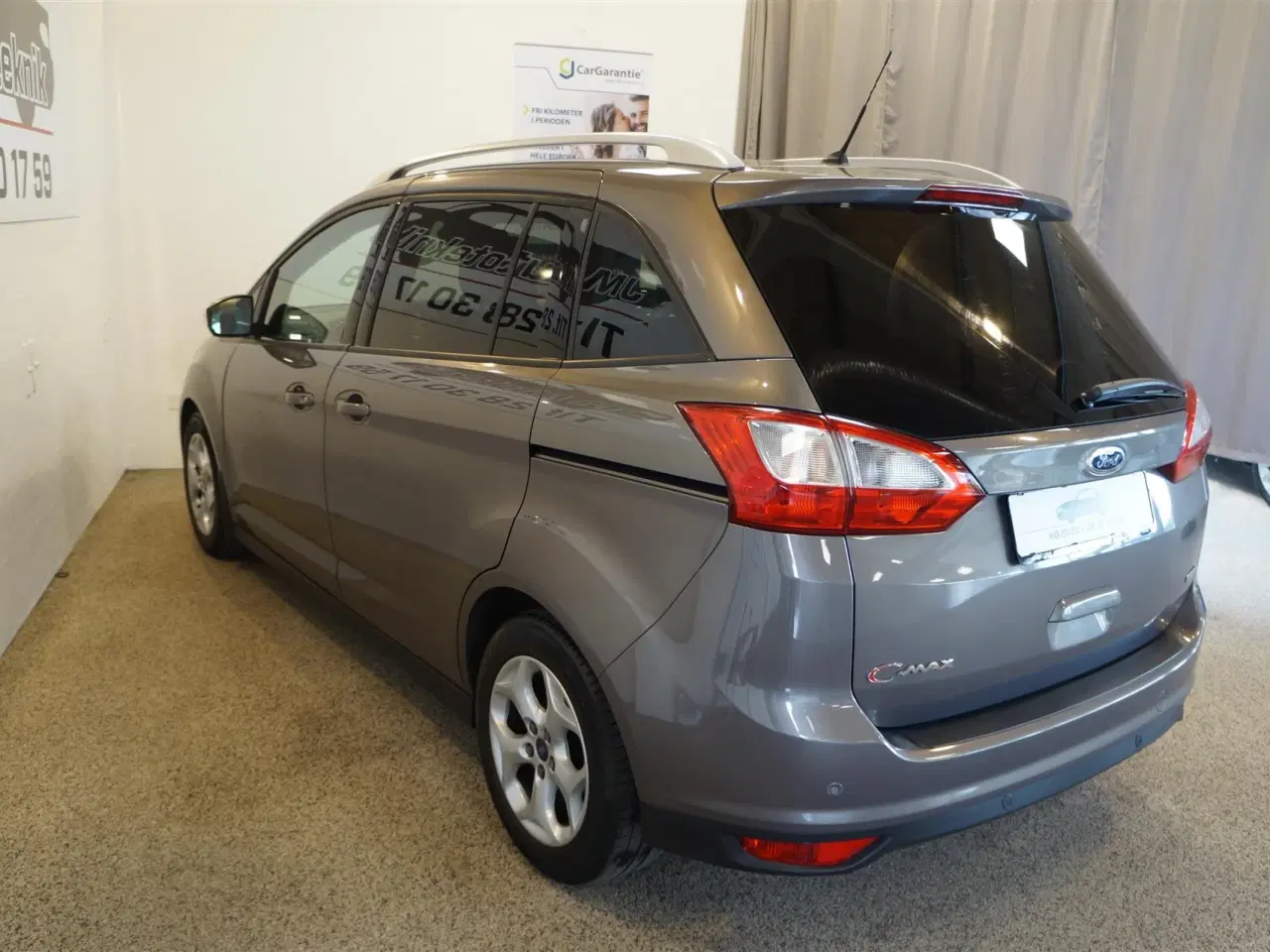 Billede 14 - Ford Grand C-MAX 1,0 EcoBoost Titanium 125HK 6g