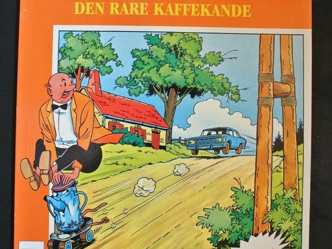 Billede 1 - bob og bobette 4. den rare kaffekande, Af willy va