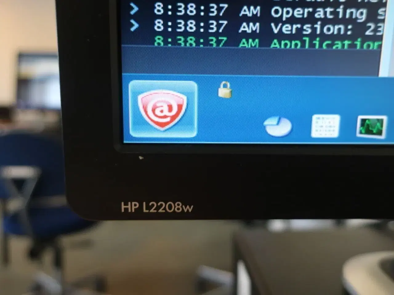 Billede 2 - HP 22" skærm m. tastatur L2208w (PC medfølger ikke)