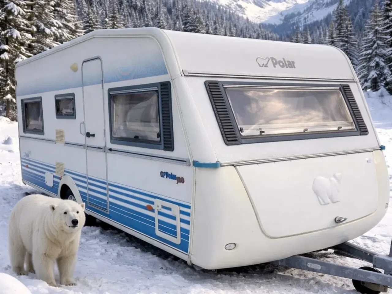 Billede 1 - 2005 Polar 520 / Med AirCon / Sol Celler/Isabella