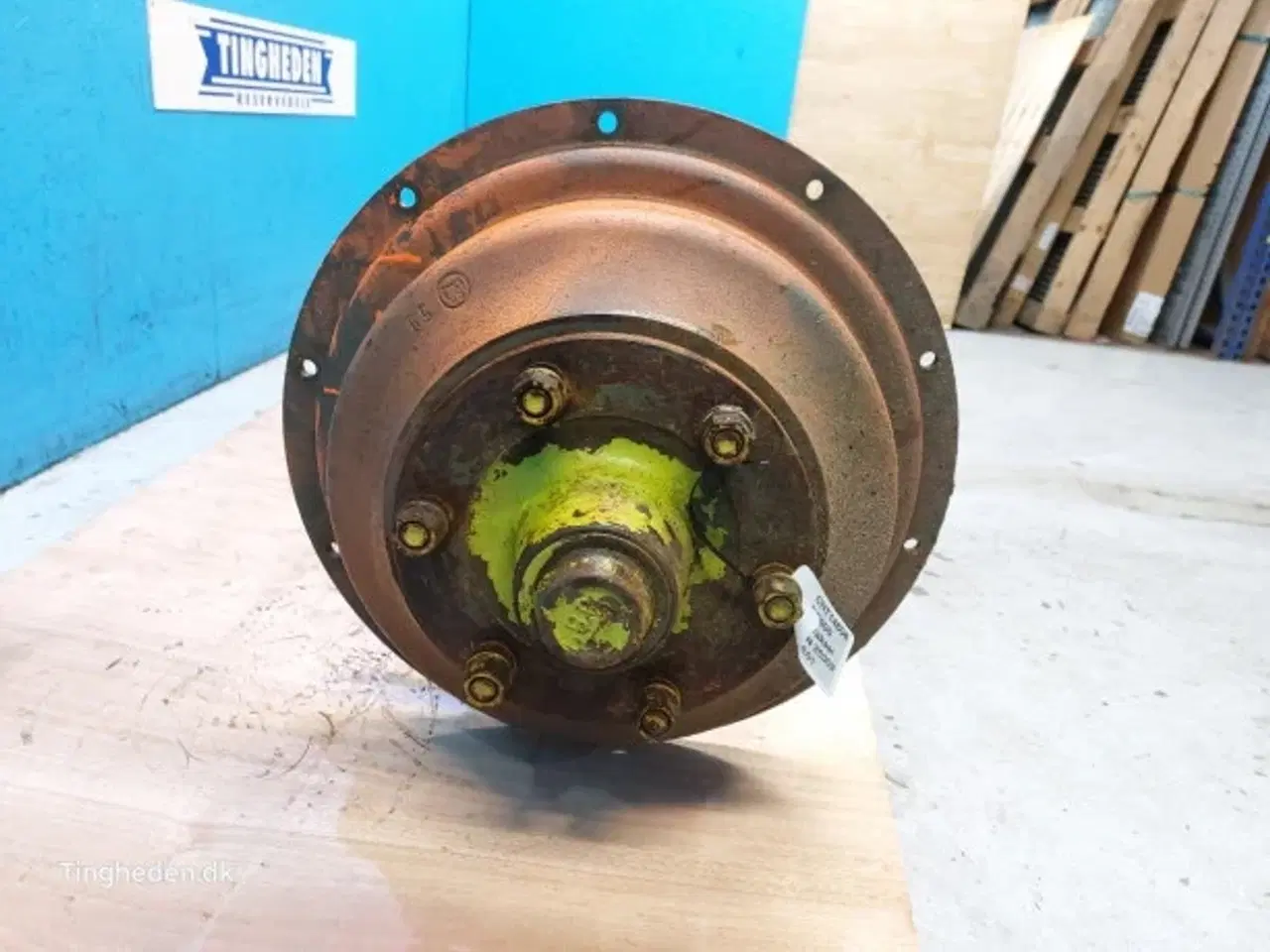 Billede 13 - Dronningborg D900 Foraksel