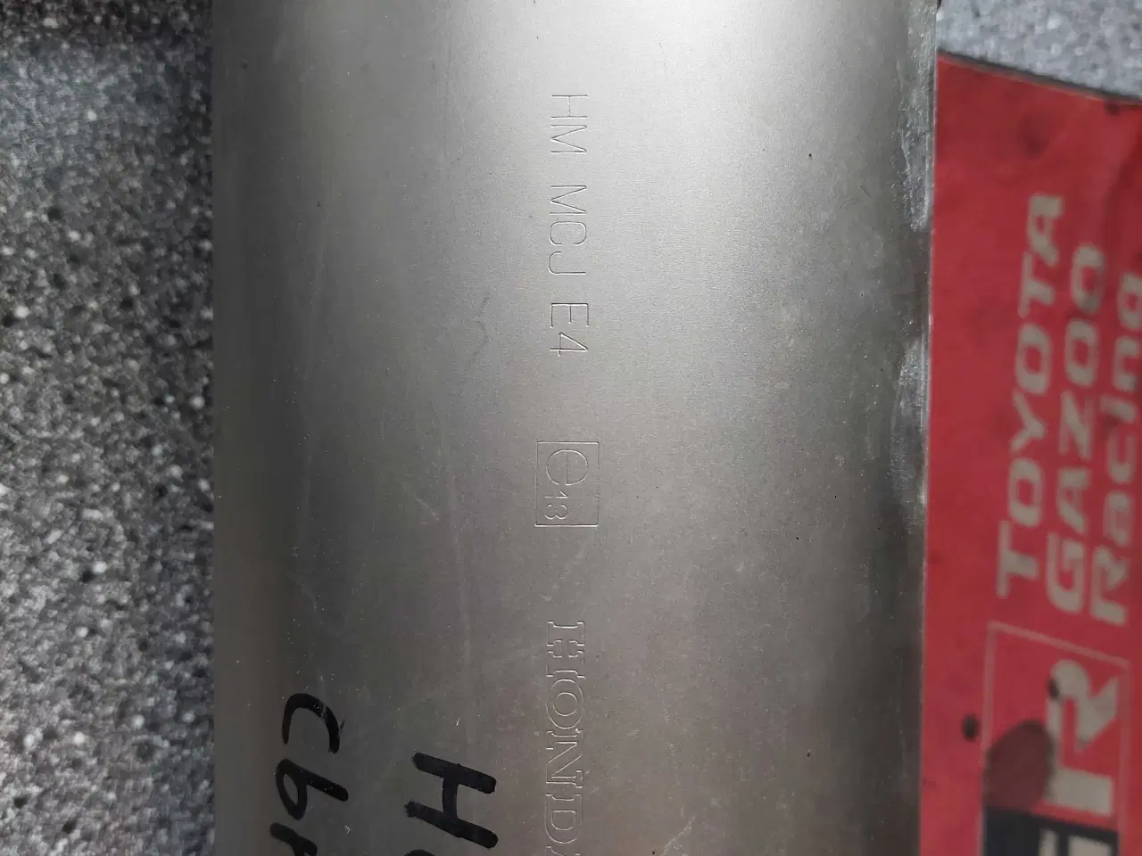 Billede 2 - Honda Cbr 954 udstødning