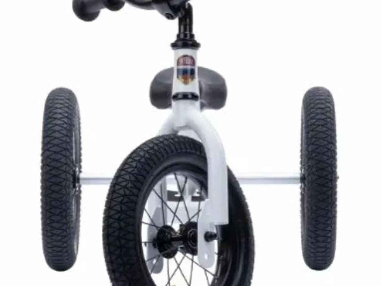 Billede 4 - Trybike løbecykel 3 hjulet Hvid/sort