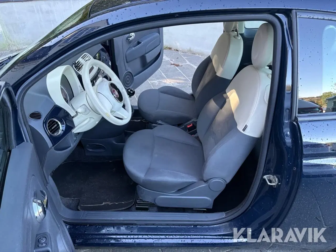 Billede 10 - Personbil Fiat 500 1,2