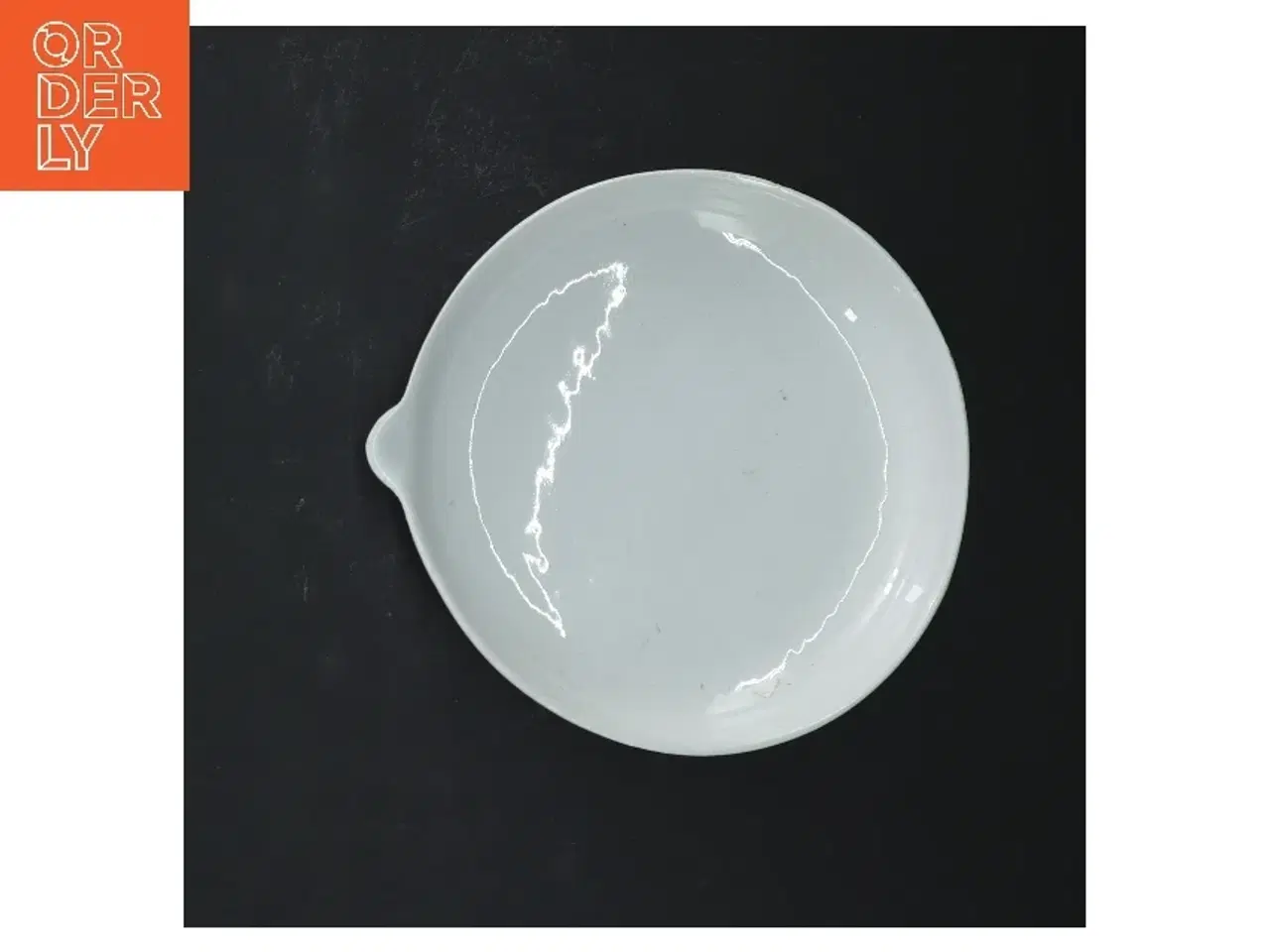 Billede 1 - Porcelæn skål med hældetud fra Scientific Pueblo (str. Ø 13 cm)