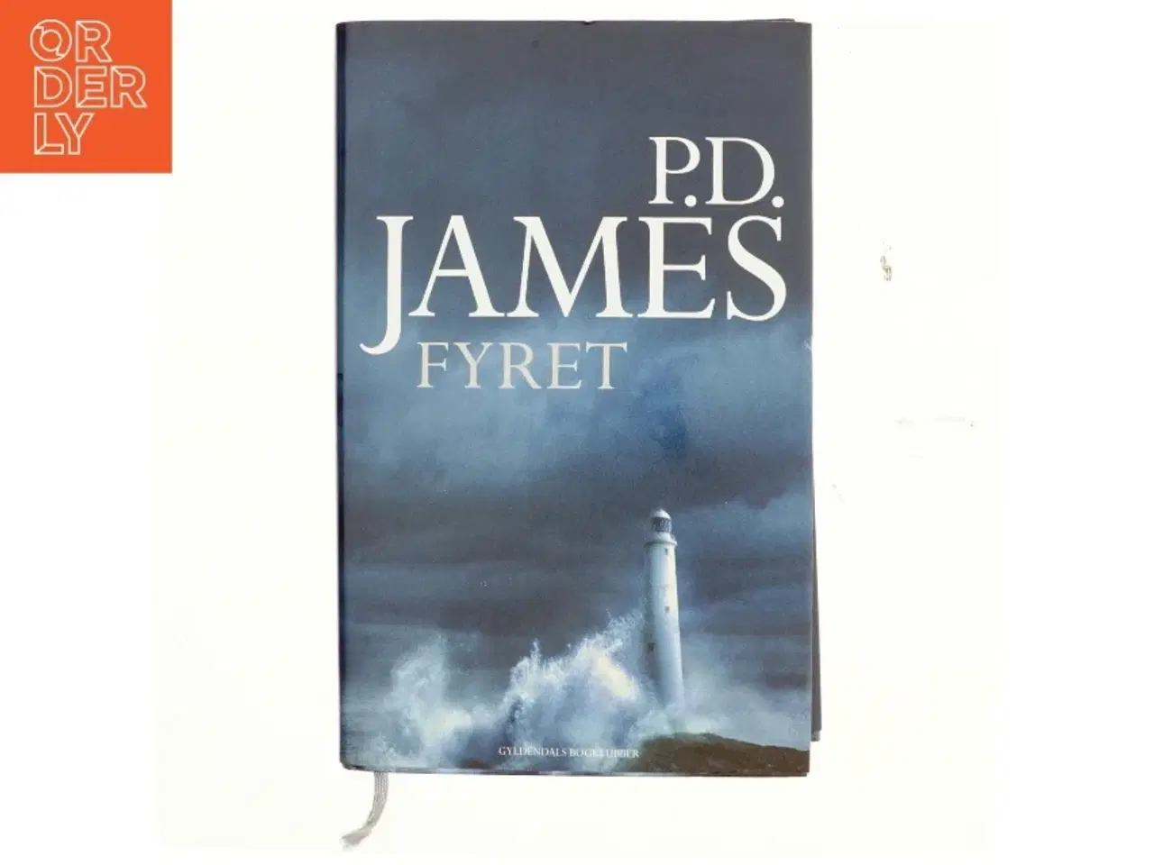 Billede 1 - Fyret : kriminalroman af P. D. James (Bog)