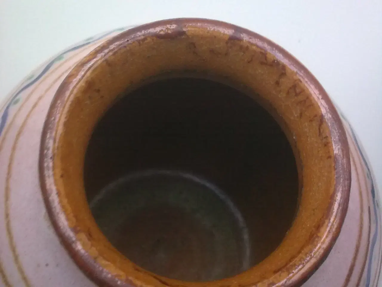 Billede 9 - Kuglevase keramik KP 45 signatur