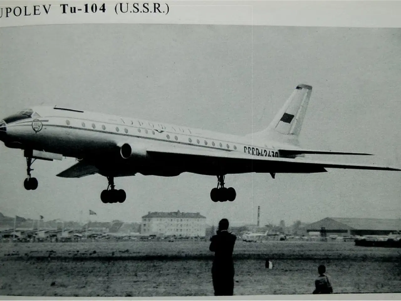 Billede 6 - TURBINE-ENGINED AIRLINERS OF THE WORLD