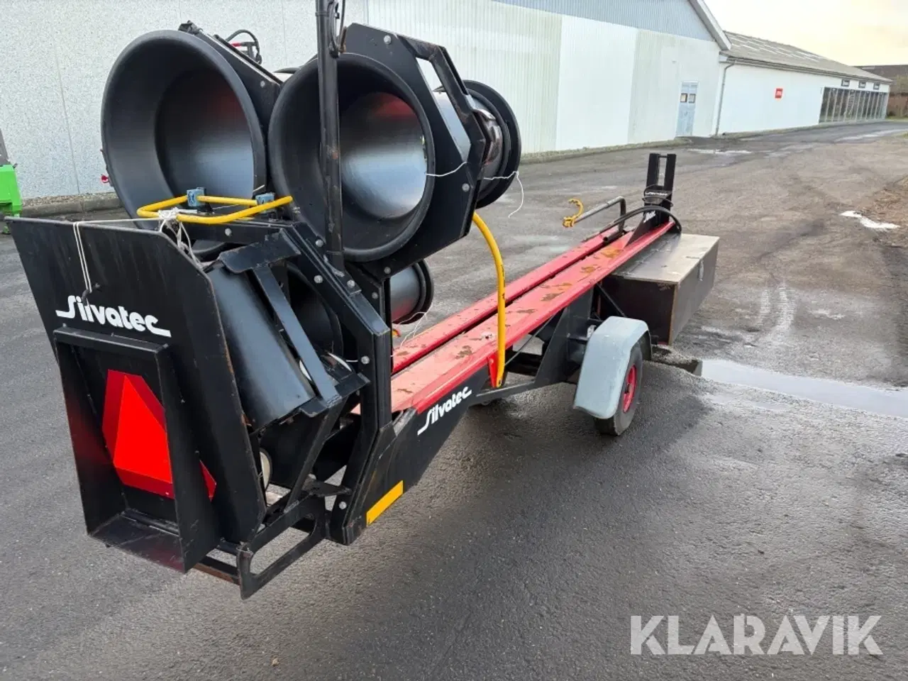 Billede 5 - Juletræ netmaskine Silvatec 254