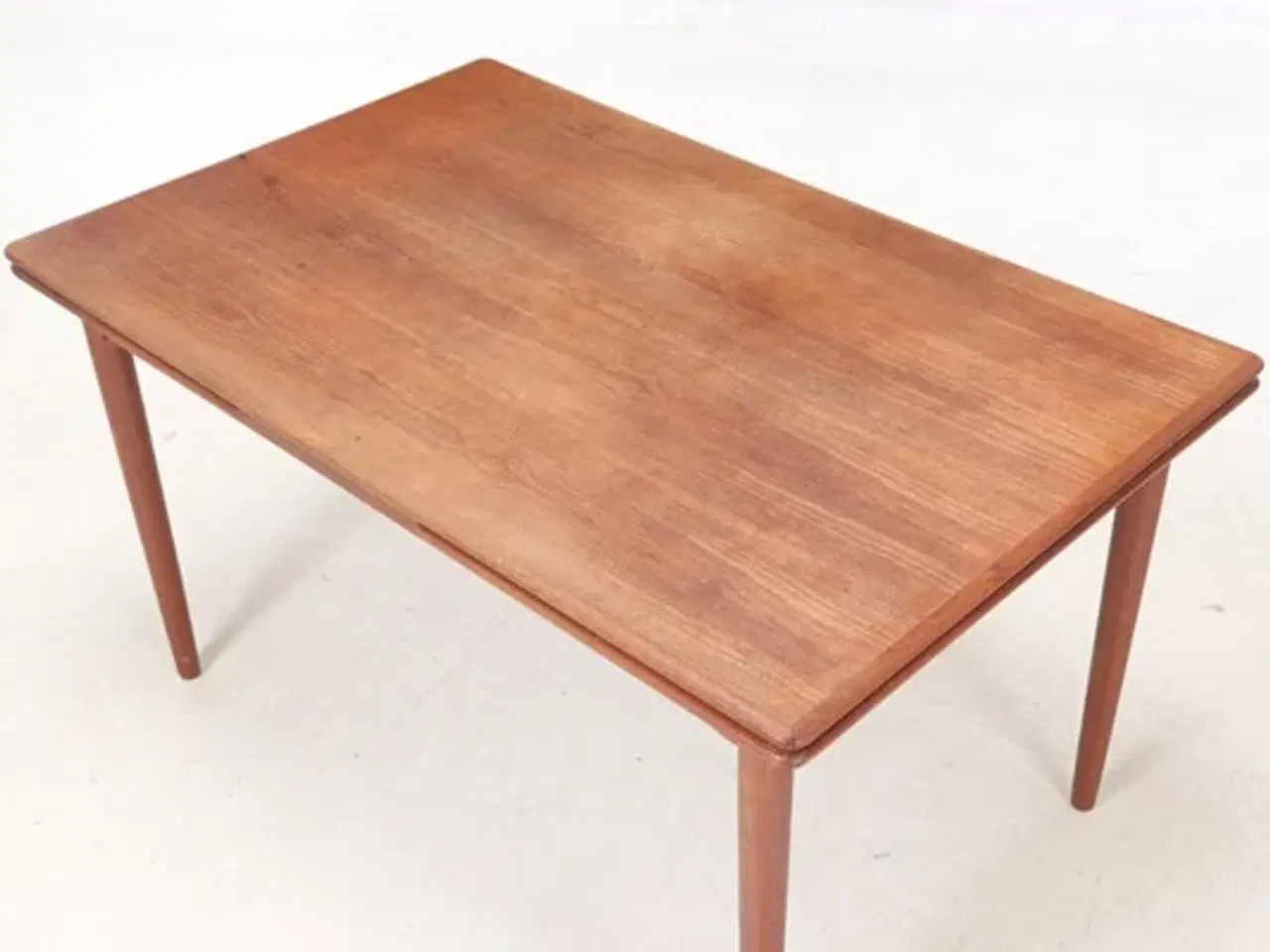 Billede 2 - Et spisebord af teaktræ