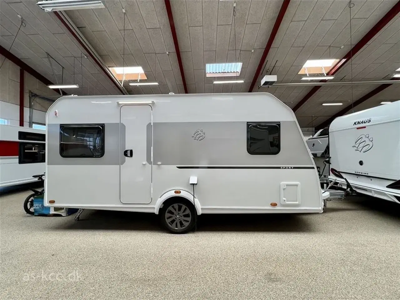 Billede 2 - 2025 - Knaus Sport 450 FU   Knaus Sport 450 FU Dobbeltseng