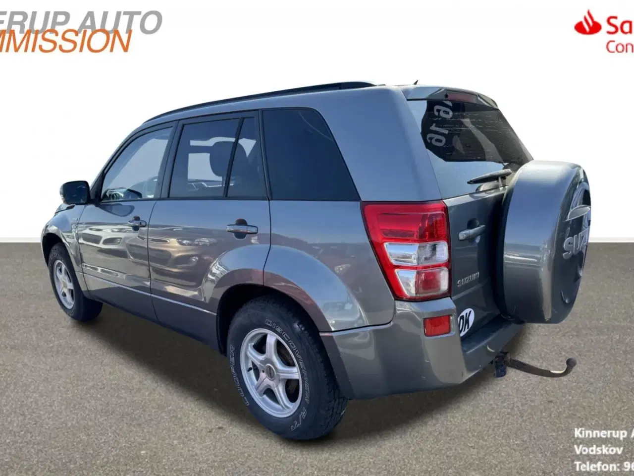 Billede 4 - Suzuki Grand Vitara 1,9 DDIS GLS 4x4 129HK 5d