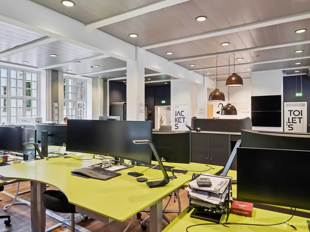 Billede 9 - Bliv en del af B!NGS – dynamisk kontorhus på Vesterbro