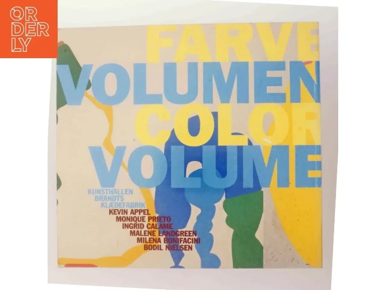 Billede 3 - Kunstkatalog &#39;FARVE VOLUMEN COLOR VOLUME&#39;